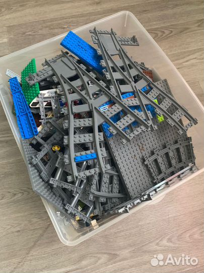 Конструктор lego россыпью оригинальное