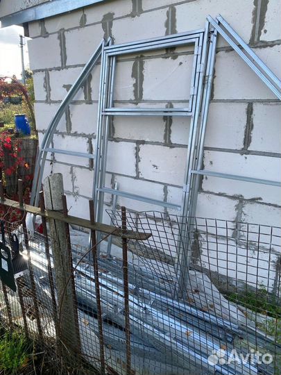 Теплица поликарбонат