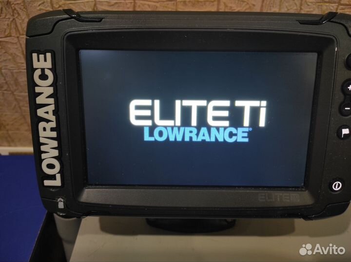 Эхолот lowrance elite 7 ti