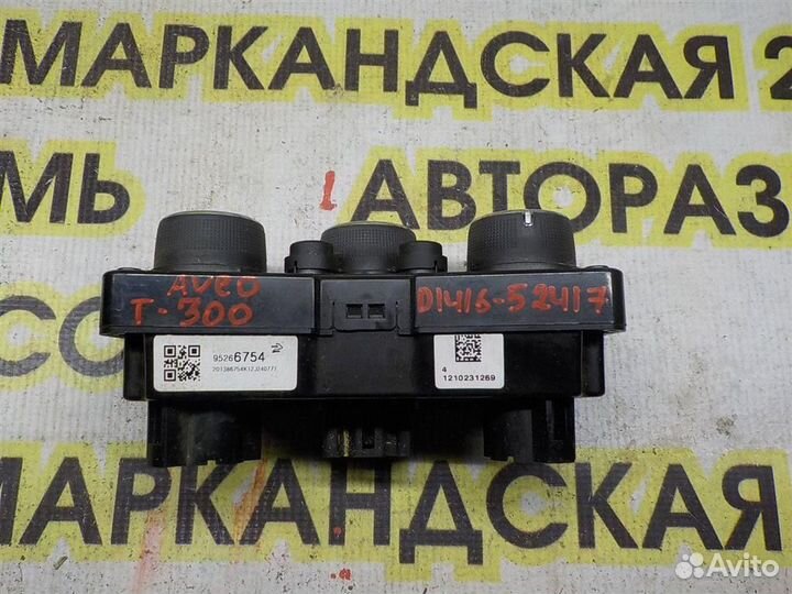 Блок управления печкой Chevrolet Aveo (T300) 2011