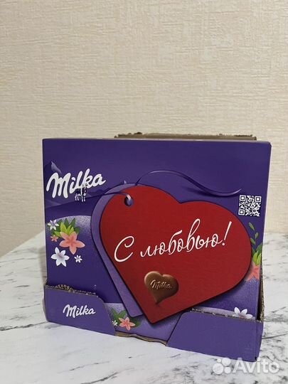 Конфеты Милка 110 грамм