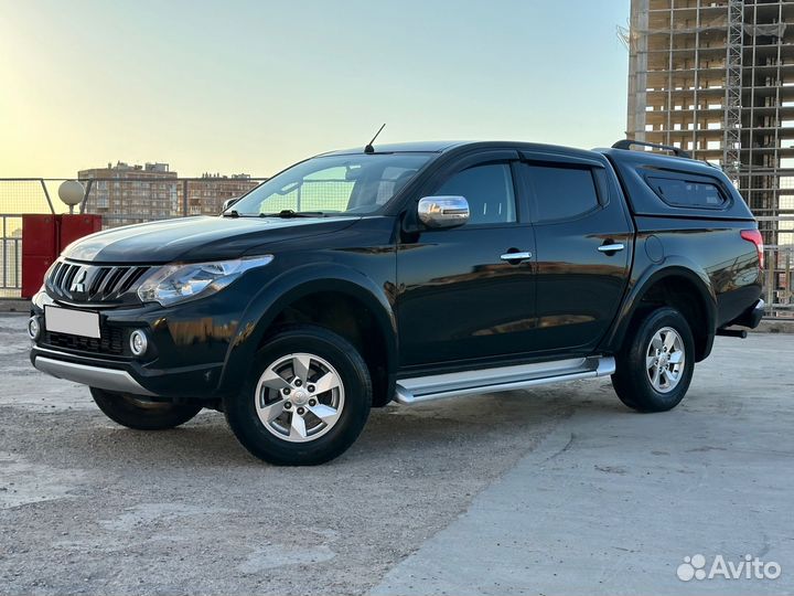 Mitsubishi L200 2.4 МТ, 2018, 163 000 км