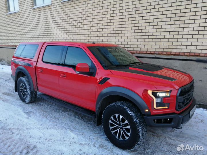 Кунг(крышка) для F150 -Ф150 раптор 2015+