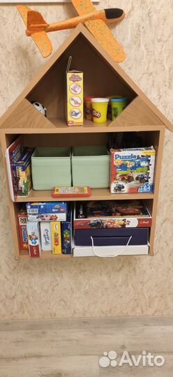 Полка домик