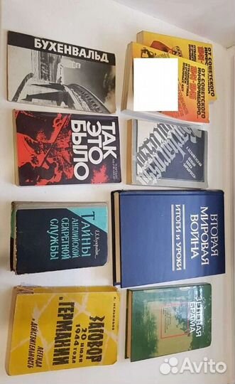 Книги о событиях второй мировой. Иллюстрации фото