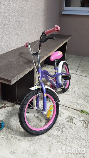 Детский велосипед бу