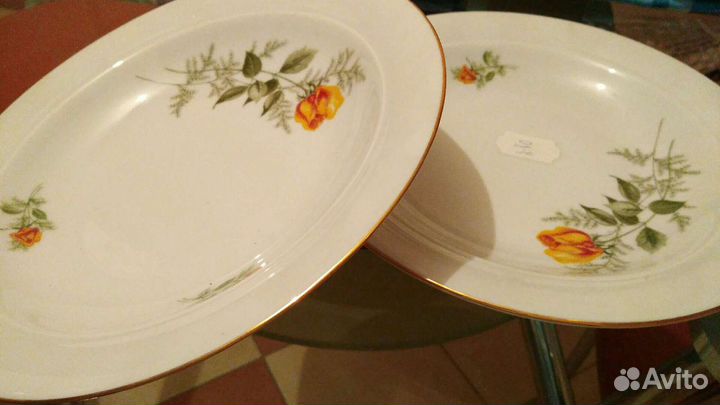 Kahla, тарелки (6шт.), Германия