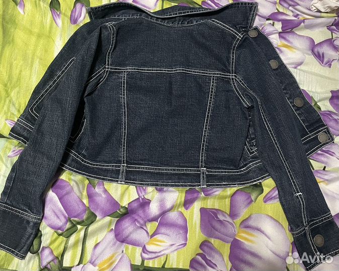 Джинсовая куртка mayoral 8