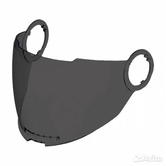 Визор для шлема MT-V-26 MAX vision черный