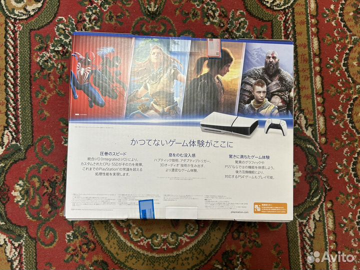 Sony playstation 5 ps5 slim новая с дисководом