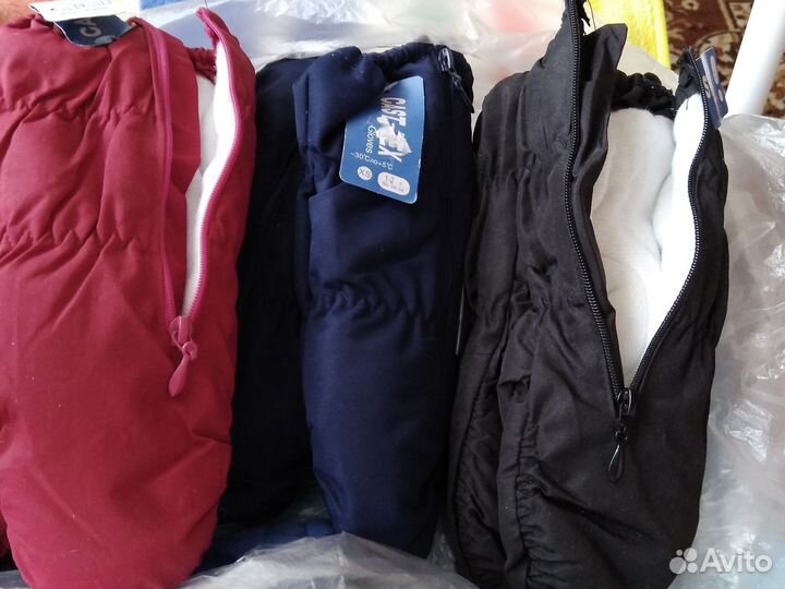 Варежки зимние детские