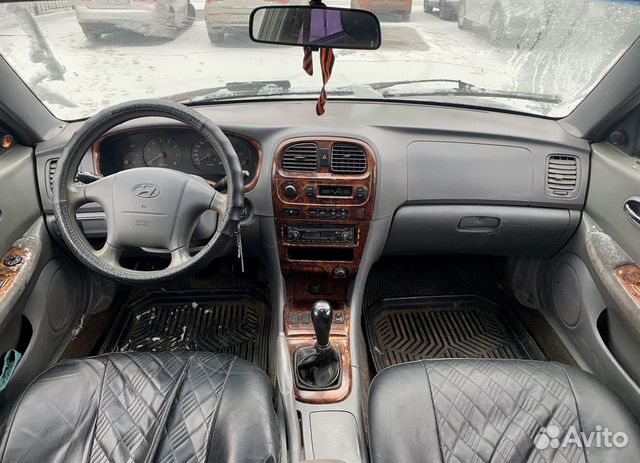 Hyundai Sonata 2.0 МТ, 2000, 190 000 км