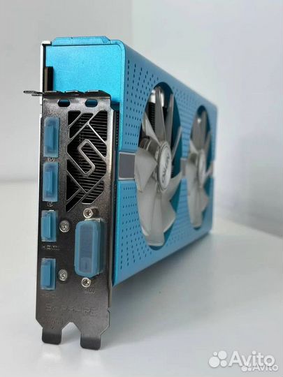 Видеокарта Sapphire rx 590 8GB Nitro + SE