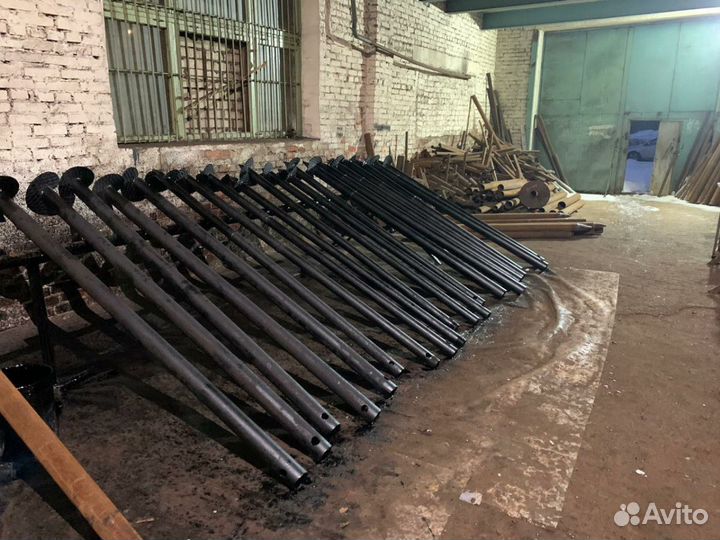 Сваи винтовые