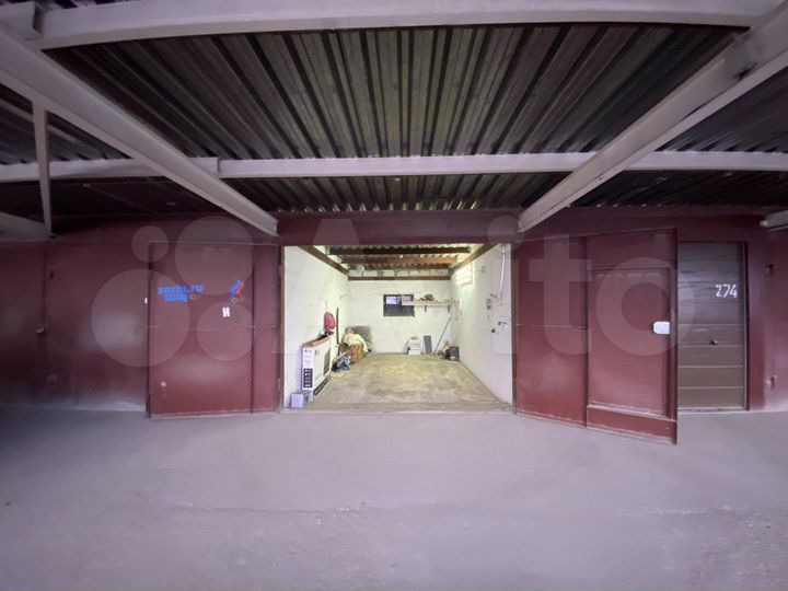 Гараж, 18 м²