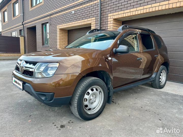 Renault Duster 2.0 МТ, 2017, 114 000 км