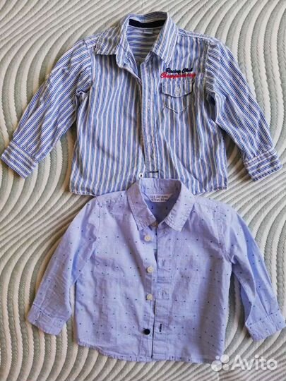 Рубашка для мальчика, 80 размер