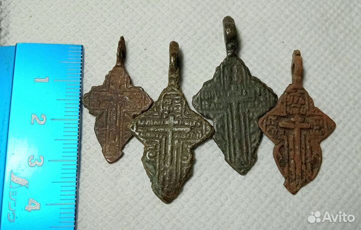 Крестики старинные. L7