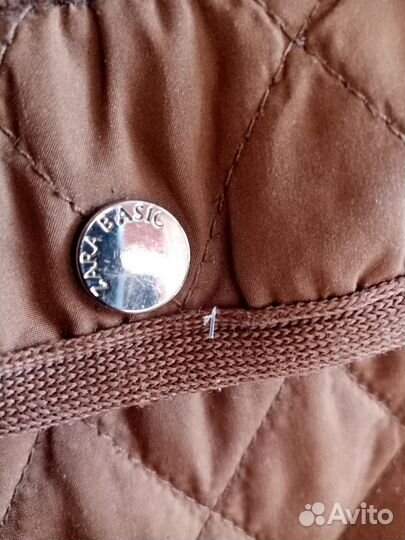 Куртка zara basic(оригинал) 52