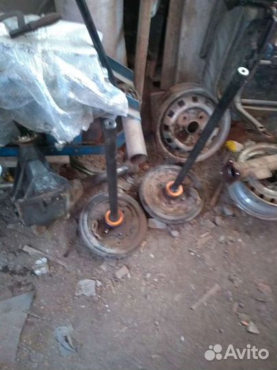 Полуось Мазда Бонго