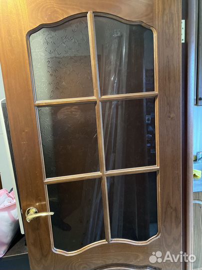 Двери межкомнатные с коробкой