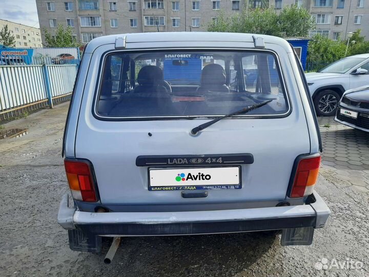 LADA 4x4 (Нива) 1.7 МТ, 2006, 52 687 км