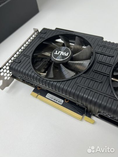 Видеокарта Palit dual RTX 3060 12Gb