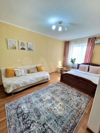 1-к. квартира, 40 м², 3/6 эт.