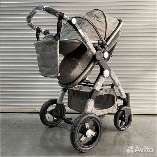 Детская коляска Luxmom 2в1