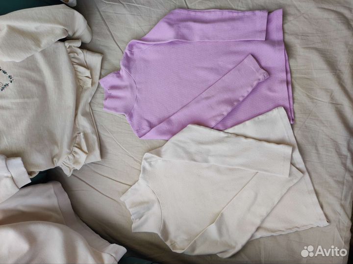 Детские вещи на девочку 110-116р