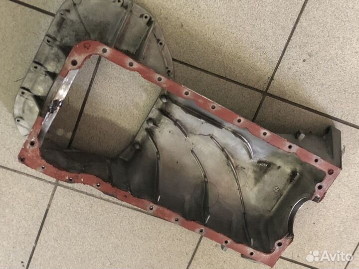 Поддон двигателя Мерседес W115/123