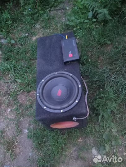 Сабвуфер и усилитель