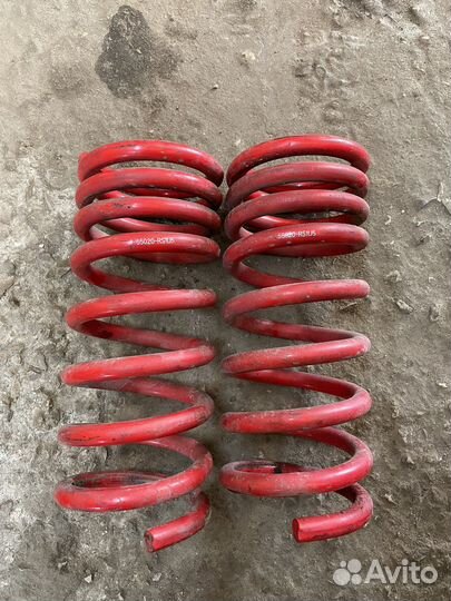 Пружины задние nissan teana Nismo