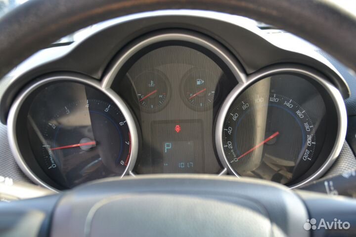 Chevrolet Cruze 1.6 AT, 2010, 235 000 км