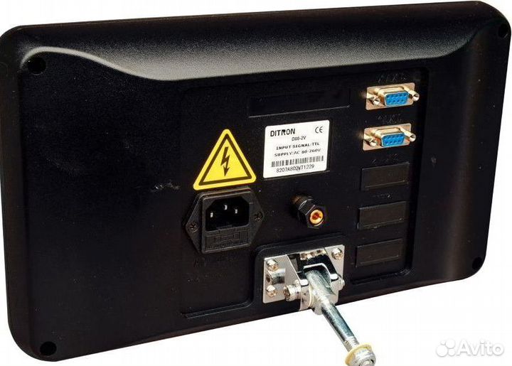 Монитор уци ditron D80-2V