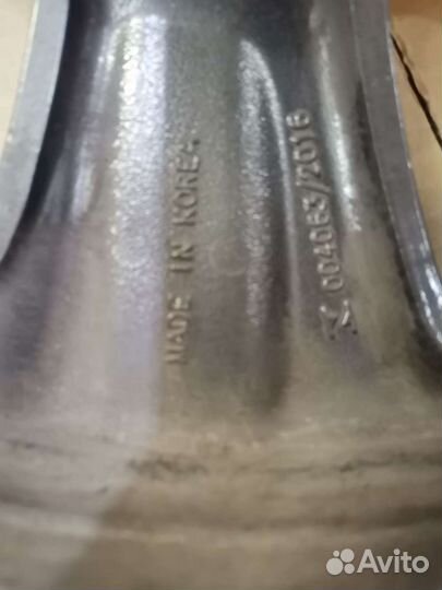 Диск литой R19. Kia Sorento 3 Prime