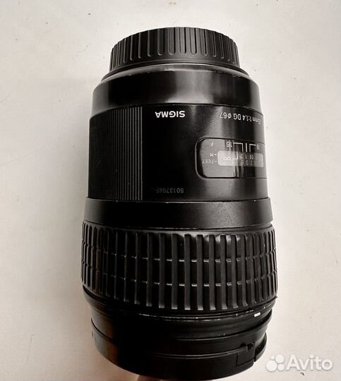 Объектив Sigma 35mm 1.4 art canon