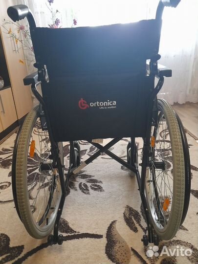 Инвалидная коляска складная бу