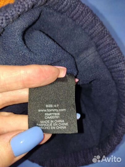 Шапка демисезонная Tommy Hilfiger оригинал