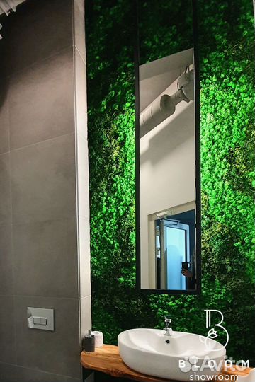 Стабилизированный мох. Зелень не требующая ухода