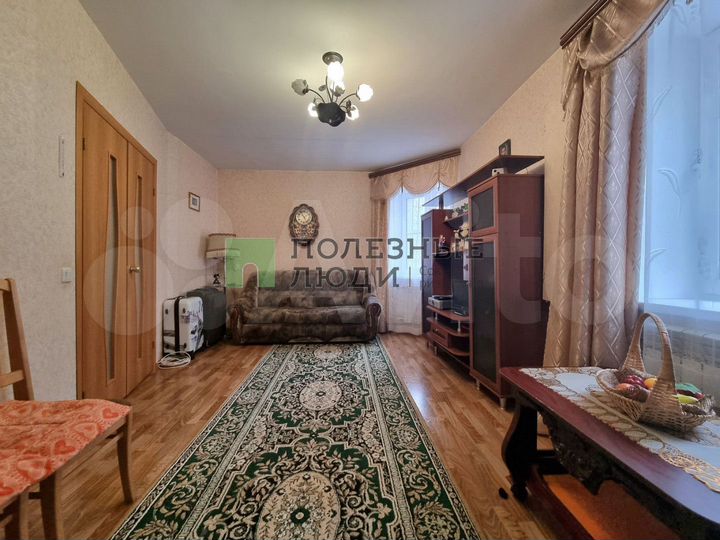 2-к. квартира, 56 м², 3/9 эт.