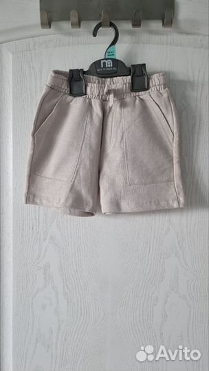 Шорты новые, zara, 4-5