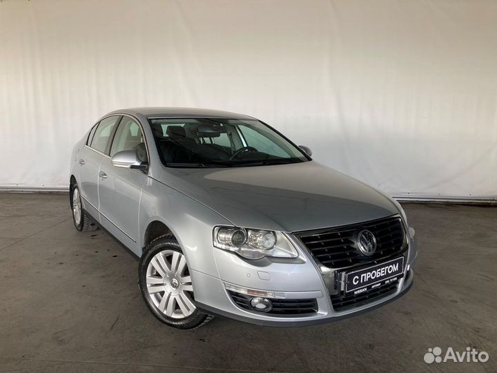 Volkswagen Passat 1.8 AT, 2008, 94 754 км