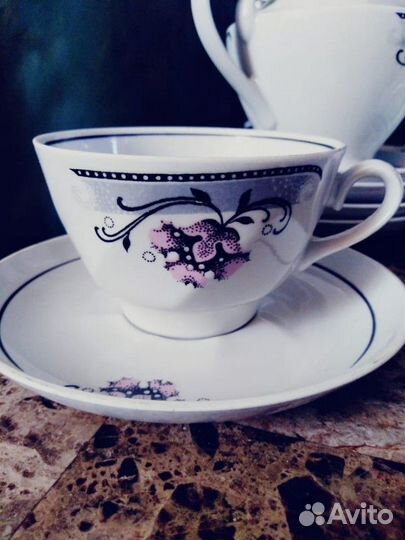 Сервиз чайный Рига