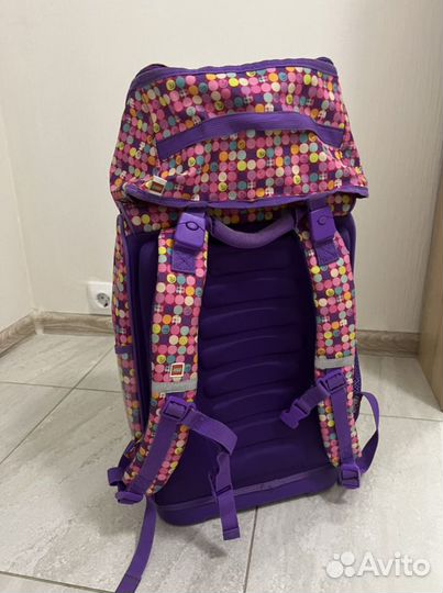 Школьный рюкзак для девочки lego