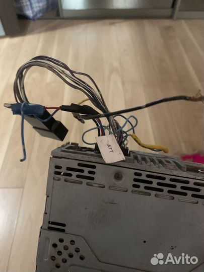 Магнитофон sony для машины