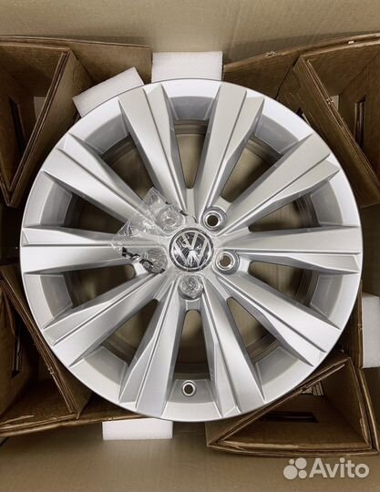 Новые Las Minas R16 лля Volkswagen Polo