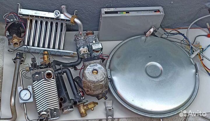 Запчасти для газового котла навьен