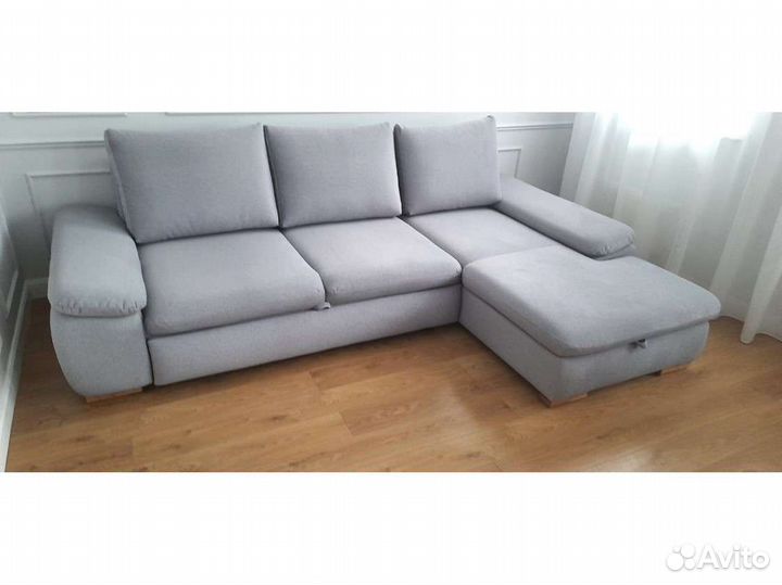 Диван Берн Р угловой 270 (HR) с коробом