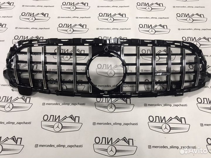 Решетка радиатора на Mercedes w213 AMG 63